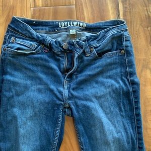 Idyllwind denim, size 4